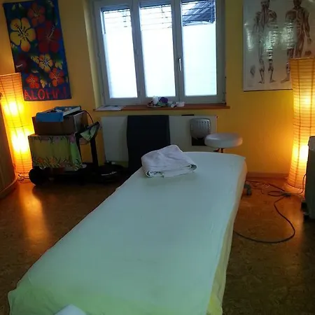 招待所 Wellness-kneipp-park 朗根塔尔