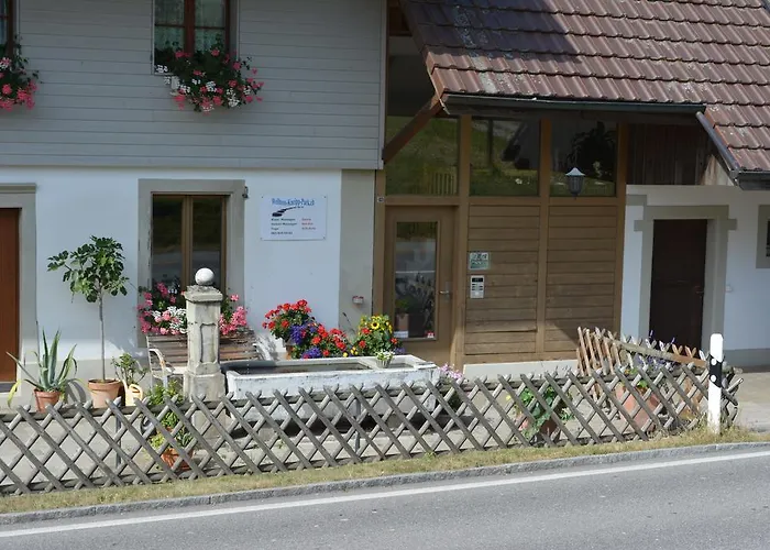 Wellness-kneipp-park Pensjonat Langenthal